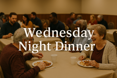 Wednesday Night Dinner