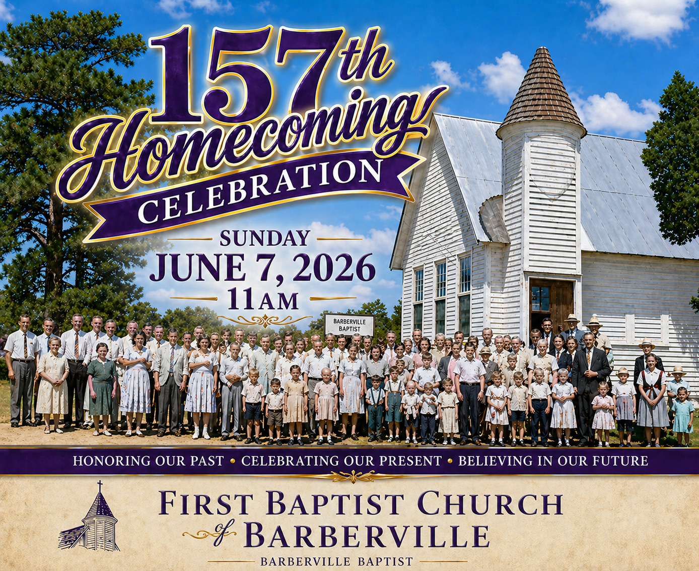 157th Homecoming Celebration